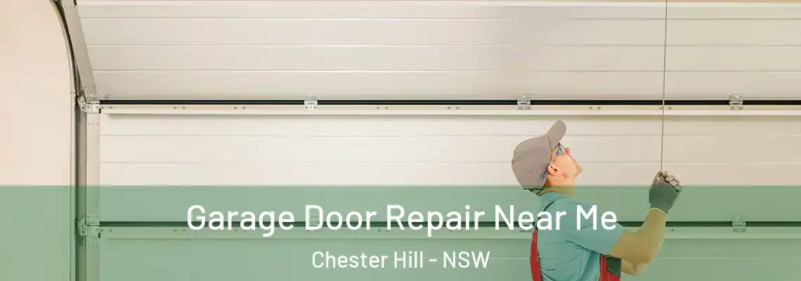 Garage Door Repair Near Me Chester Hill - NSW