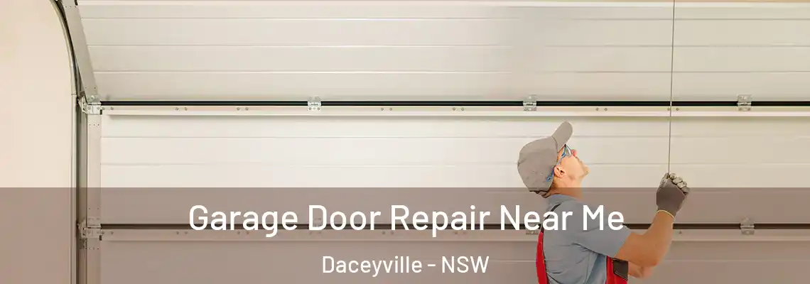Garage Door Repair Near Me Daceyville - NSW