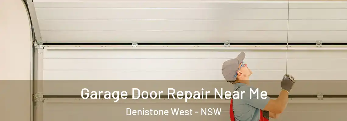 Garage Door Repair Near Me Denistone West - NSW