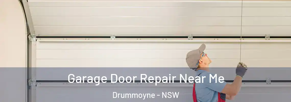Garage Door Repair Near Me Drummoyne - NSW
