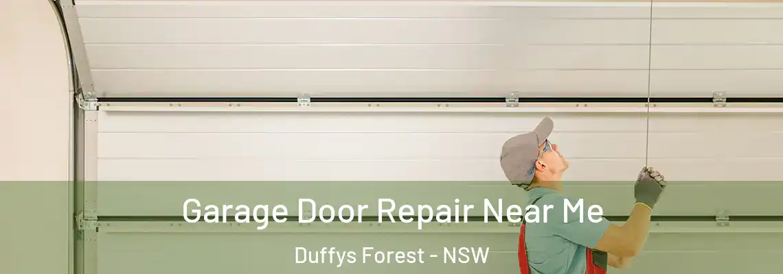 Garage Door Repair Near Me Duffys Forest - NSW