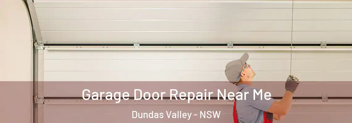 Garage Door Repair Near Me Dundas Valley - NSW