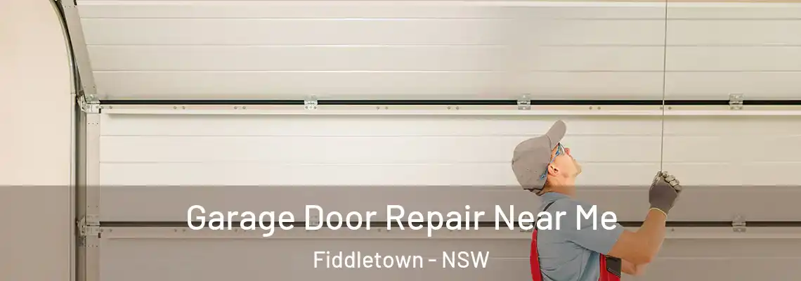 Garage Door Repair Near Me Fiddletown - NSW