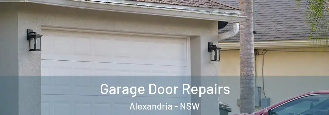 Garage Door Repairs Alexandria - NSW