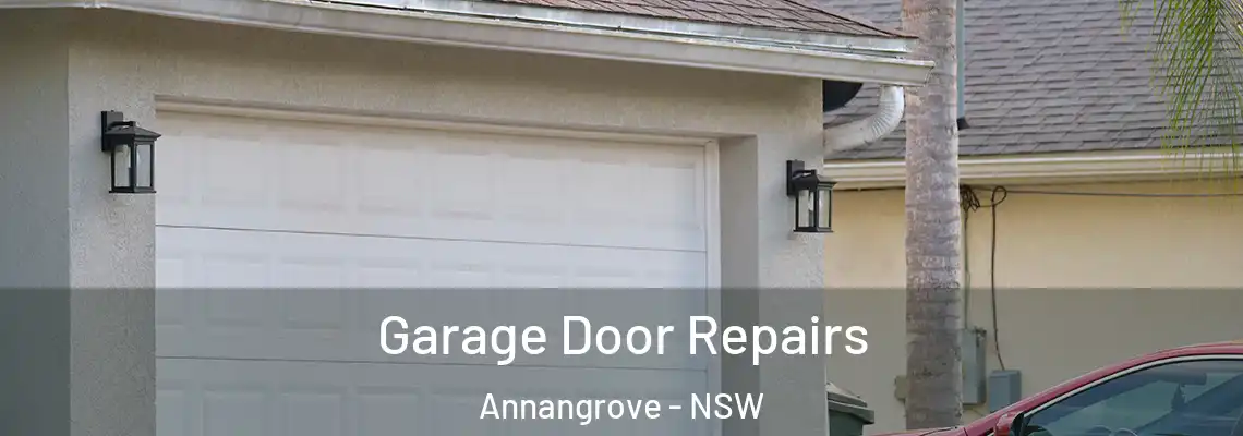 Garage Door Repairs Annangrove - NSW