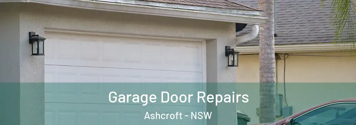 Garage Door Repairs Ashcroft - NSW