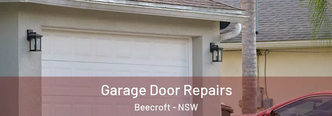 Garage Door Repairs Beecroft - NSW