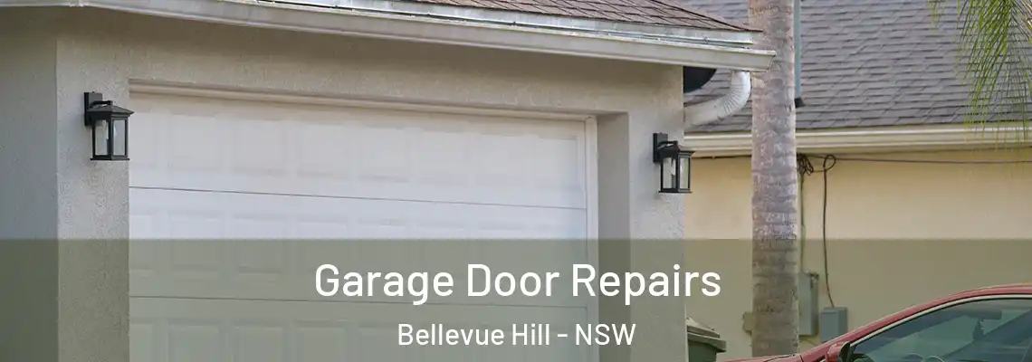 Garage Door Repairs Bellevue Hill - NSW