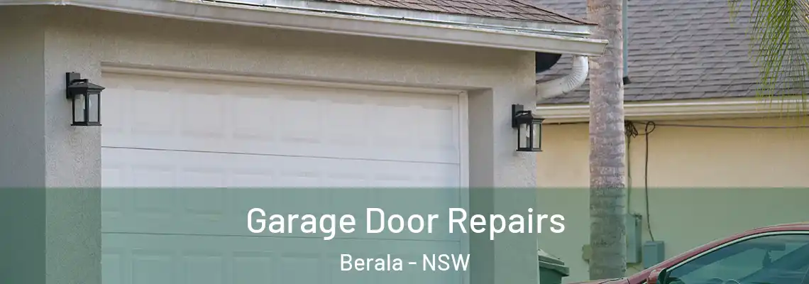 Garage Door Repairs Berala - NSW
