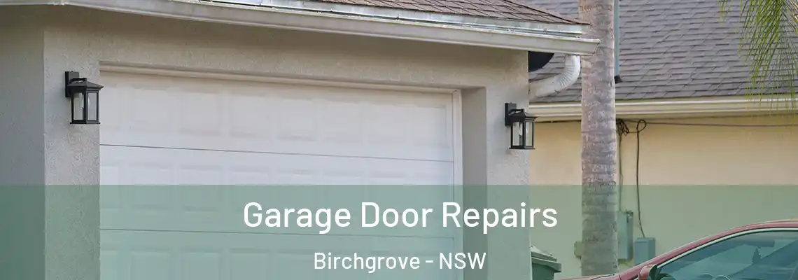 Garage Door Repairs Birchgrove - NSW