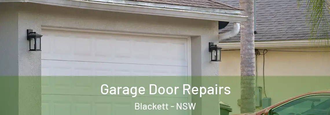 Garage Door Repairs Blackett - NSW