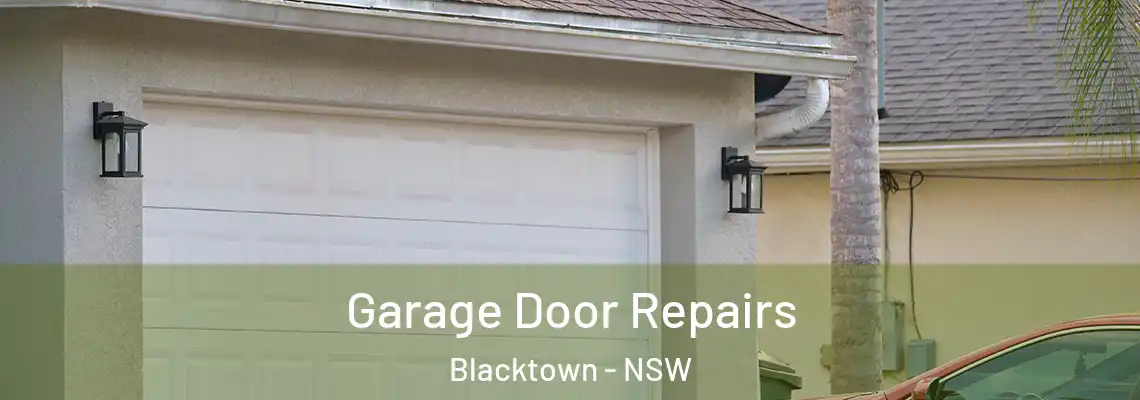 Garage Door Repairs Blacktown - NSW