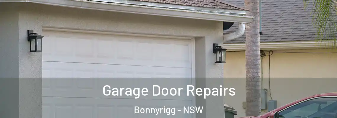 Garage Door Repairs Bonnyrigg - NSW