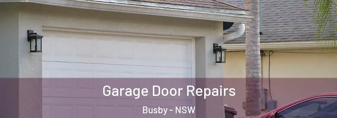 Garage Door Repairs Busby - NSW