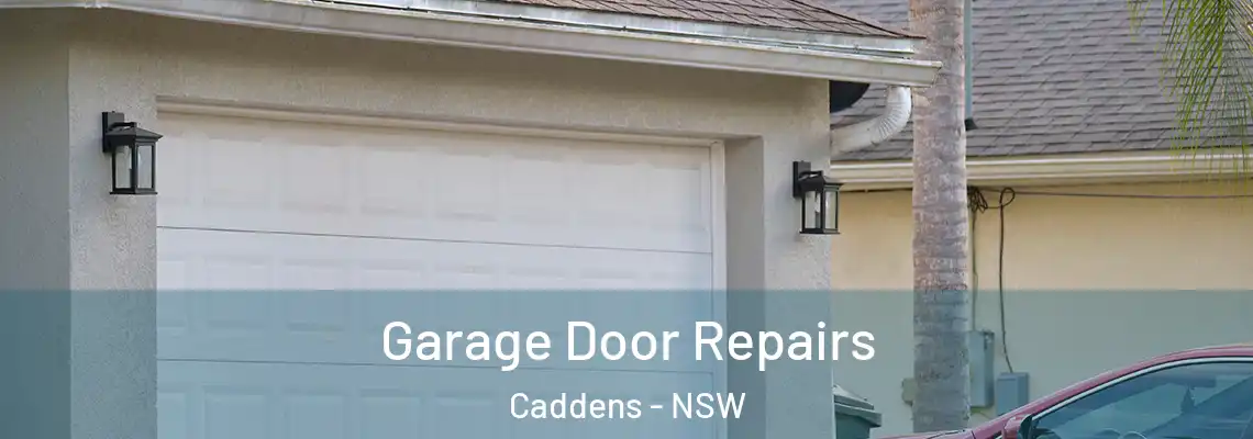 Garage Door Repairs Caddens - NSW