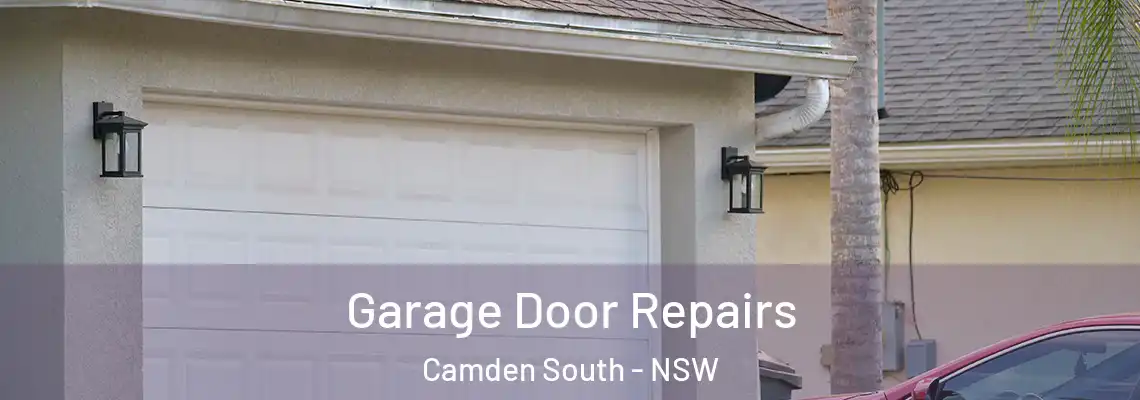 Garage Door Repairs Camden South - NSW