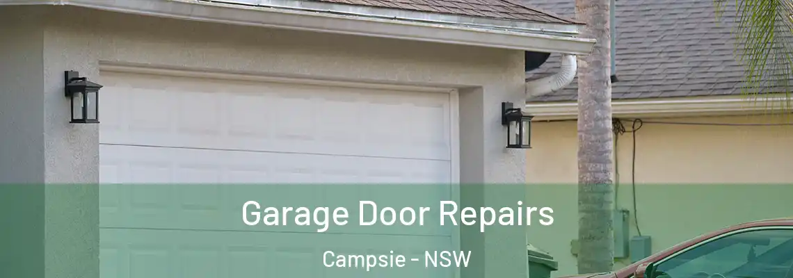 Garage Door Repairs Campsie - NSW