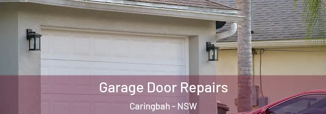 Garage Door Repairs Caringbah - NSW