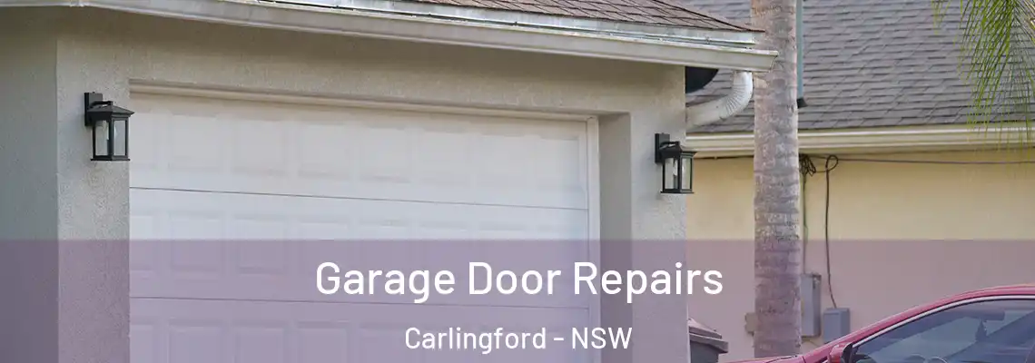 Garage Door Repairs Carlingford - NSW