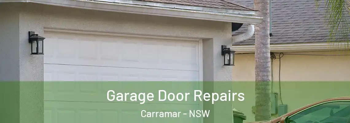 Garage Door Repairs Carramar - NSW