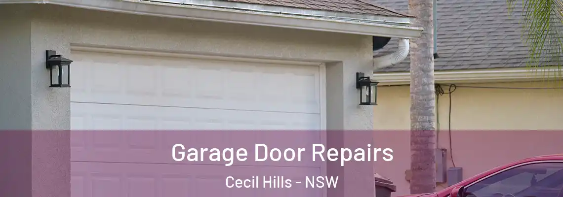 Garage Door Repairs Cecil Hills - NSW