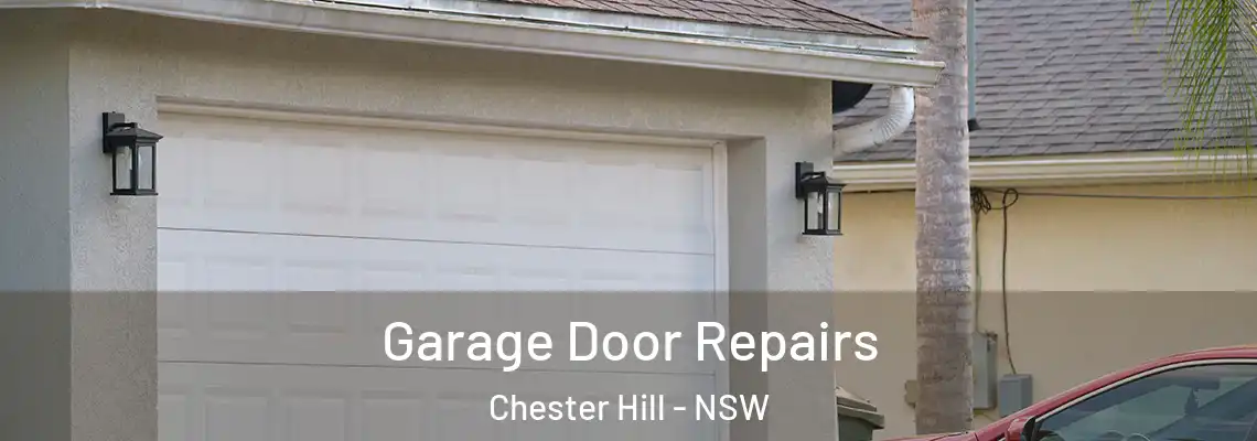 Garage Door Repairs Chester Hill - NSW
