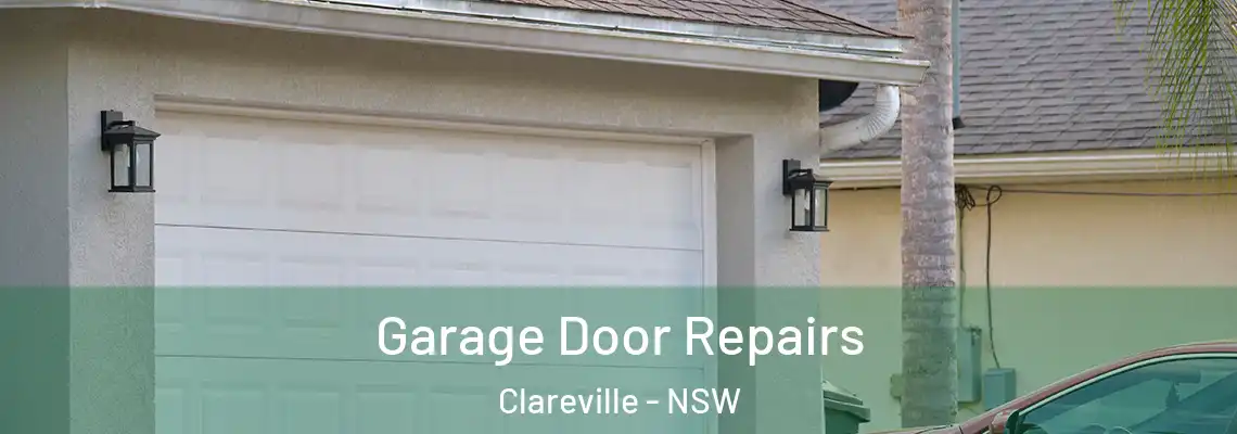 Garage Door Repairs Clareville - NSW