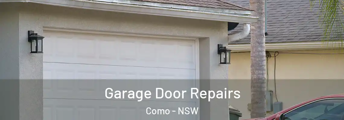 Garage Door Repairs Como - NSW