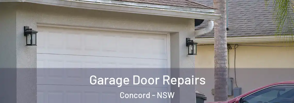 Garage Door Repairs Concord - NSW