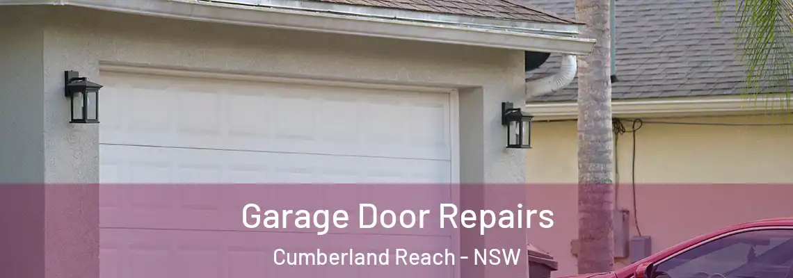Garage Door Repairs Cumberland Reach - NSW