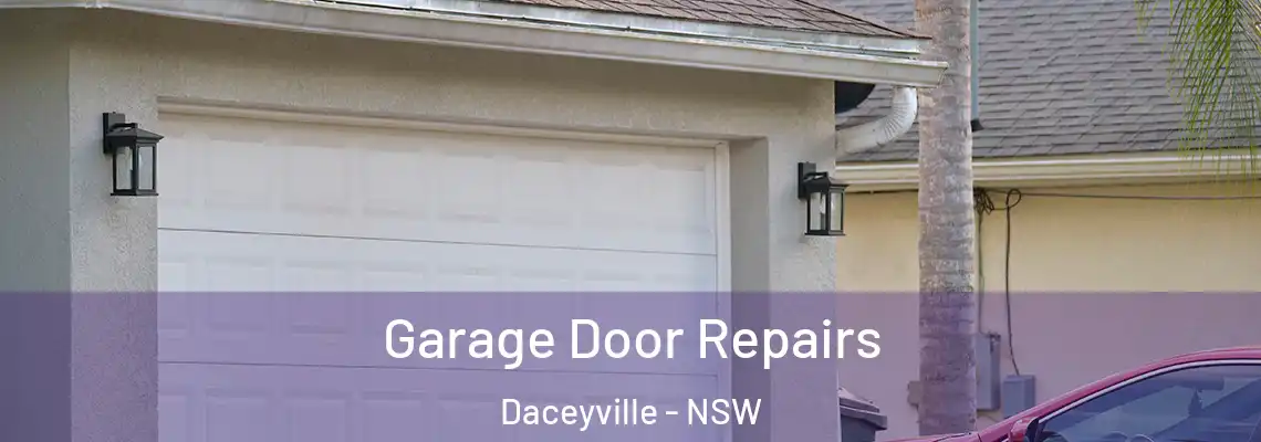 Garage Door Repairs Daceyville - NSW