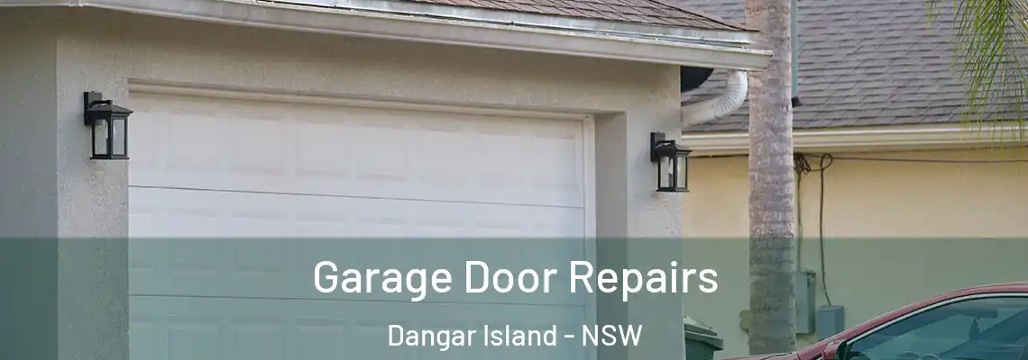Garage Door Repairs Dangar Island - NSW