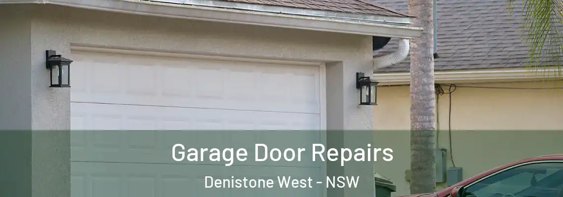 Garage Door Repairs Denistone West - NSW