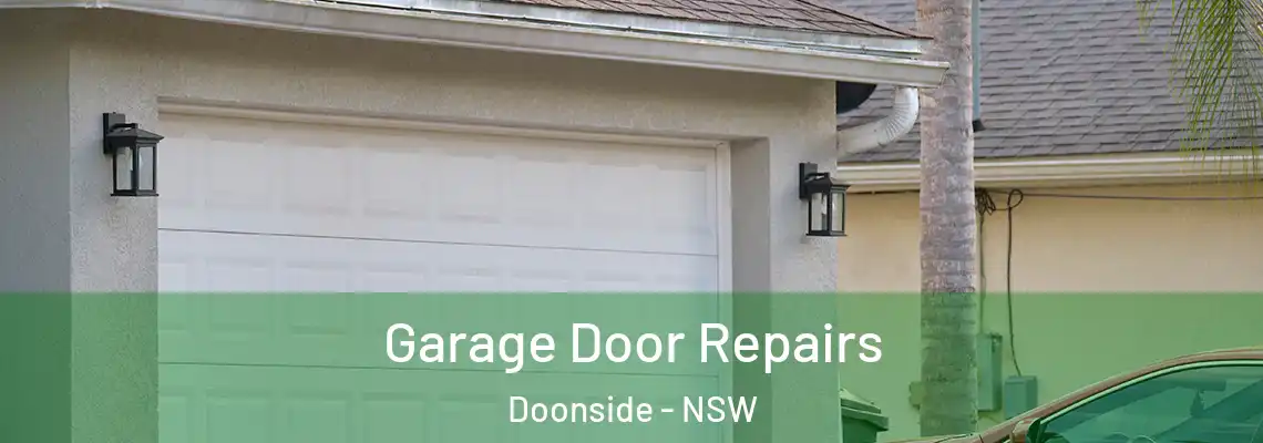 Garage Door Repairs Doonside - NSW