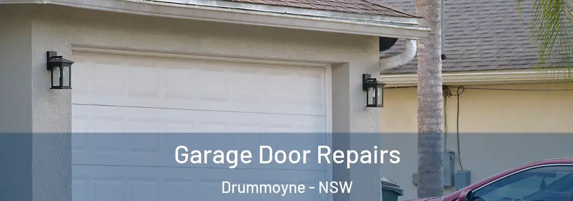 Garage Door Repairs Drummoyne - NSW