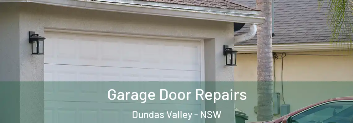 Garage Door Repairs Dundas Valley - NSW