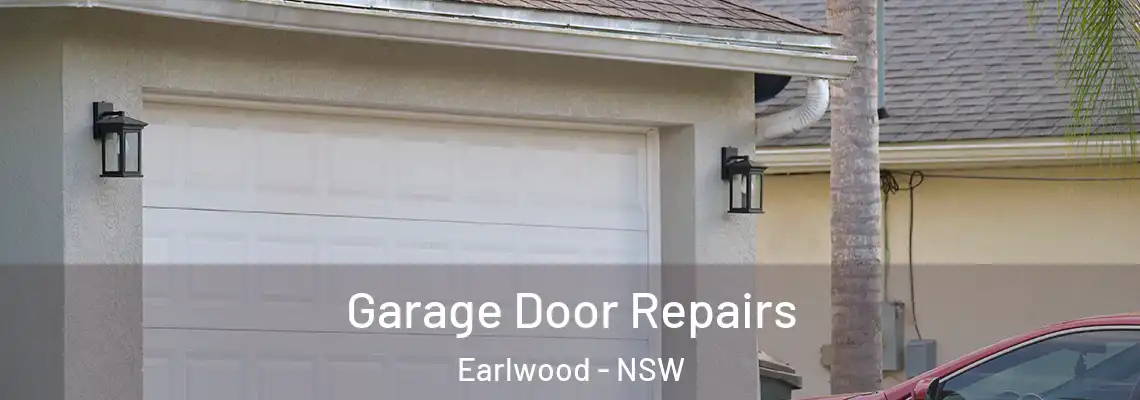Garage Door Repairs Earlwood - NSW