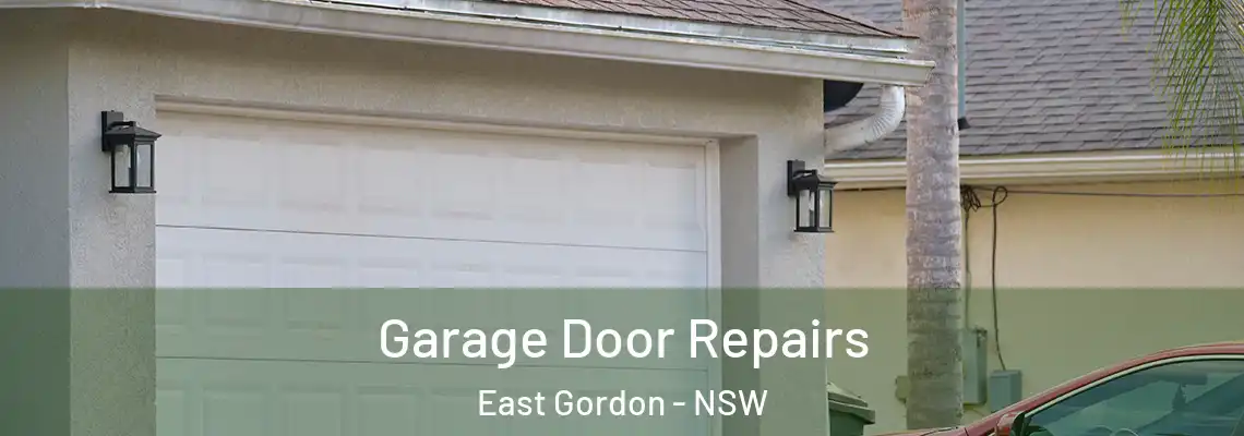 Garage Door Repairs East Gordon - NSW
