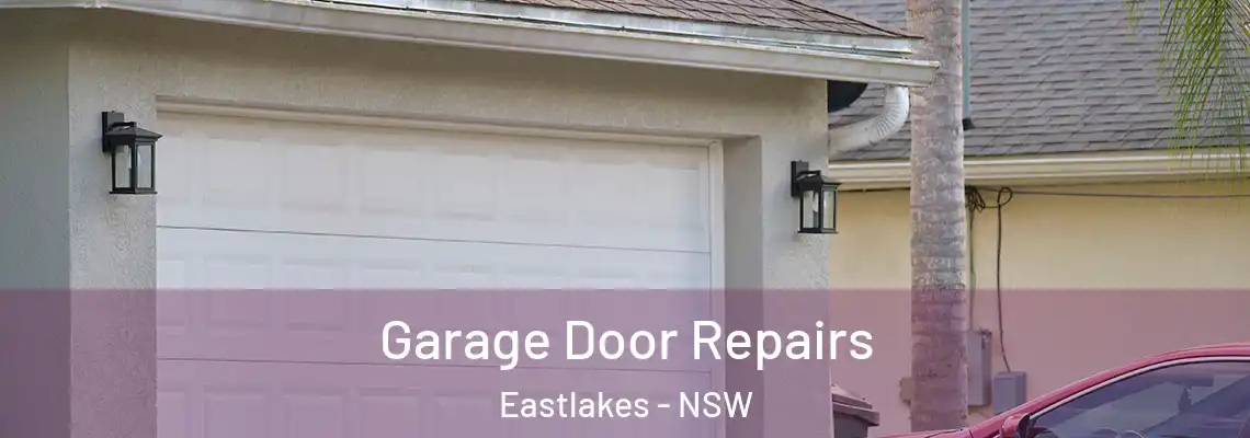 Garage Door Repairs Eastlakes - NSW