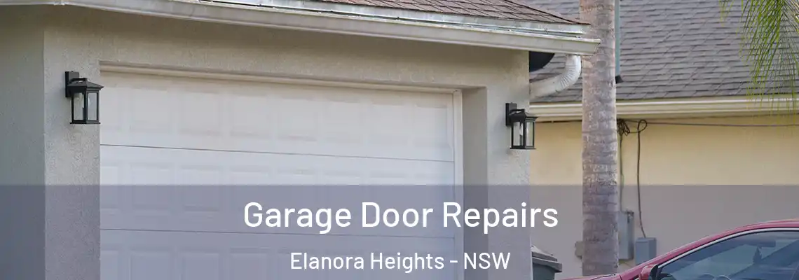 Garage Door Repairs Elanora Heights - NSW