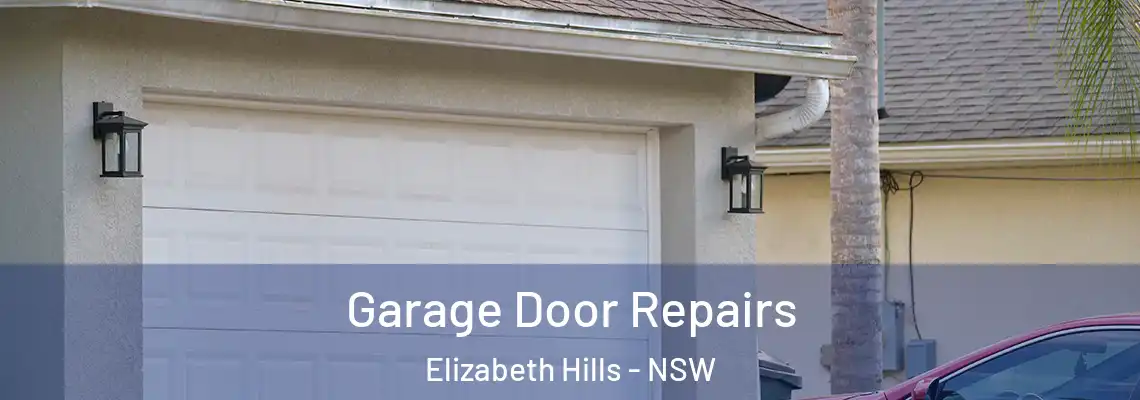 Garage Door Repairs Elizabeth Hills - NSW