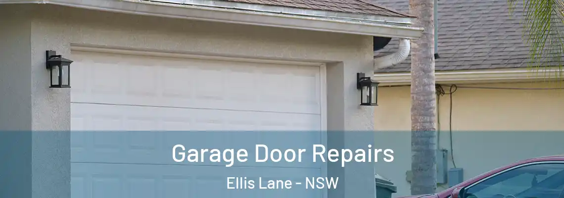 Garage Door Repairs Ellis Lane - NSW