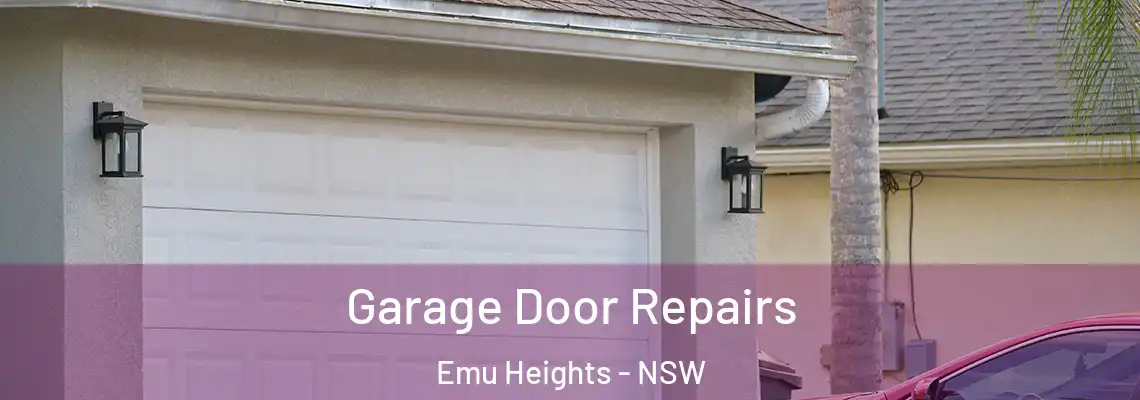 Garage Door Repairs Emu Heights - NSW