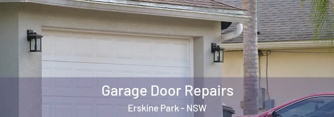 Garage Door Repairs Erskine Park - NSW