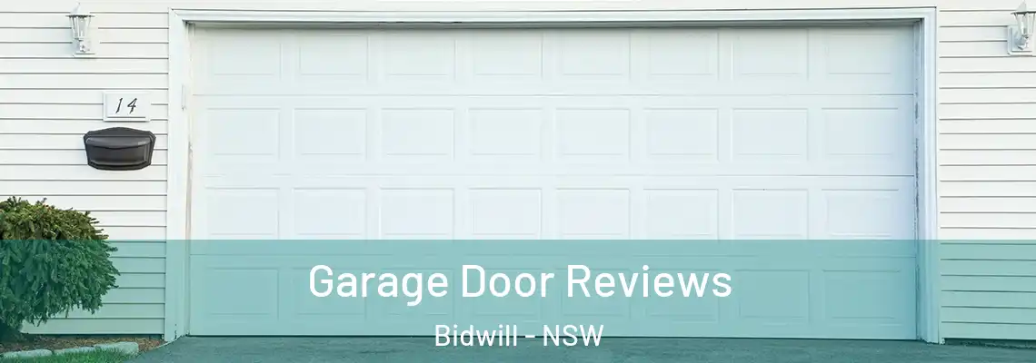 Garage Door Reviews Bidwill - NSW