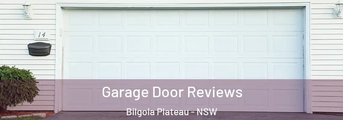 Garage Door Reviews Bilgola Plateau - NSW