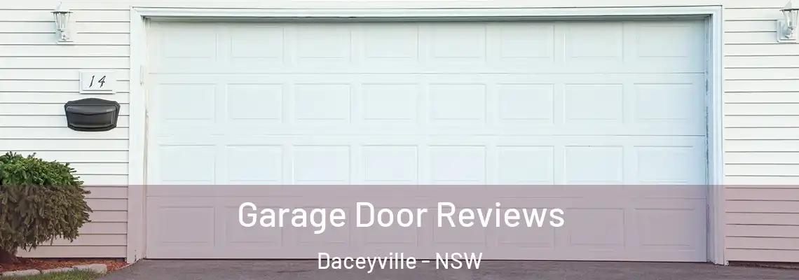 Garage Door Reviews Daceyville - NSW