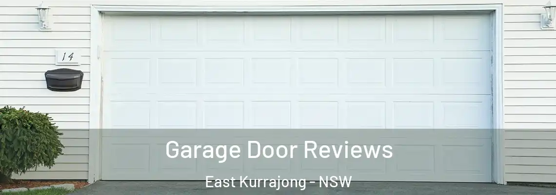 Garage Door Reviews East Kurrajong - NSW