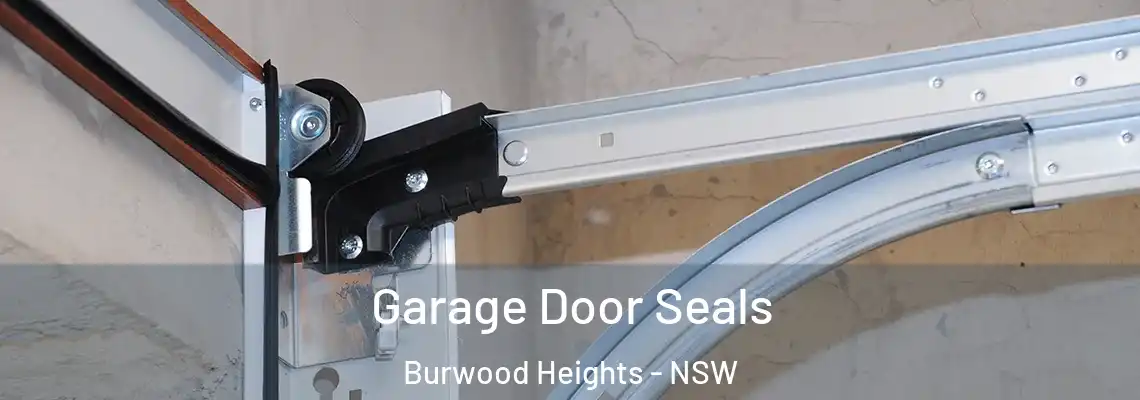 Garage Door Seals Burwood Heights - NSW