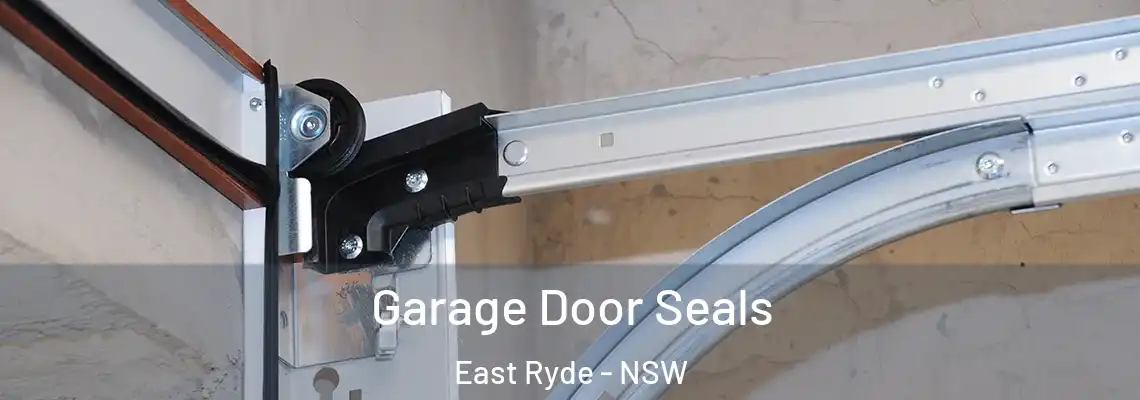 Garage Door Seals East Ryde - NSW